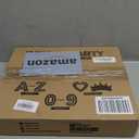 Marquee Letters 3 Feet Tall Large Light Up Letters Baby Shower Decorations Wedding Engagement Proposal White Party Decorations Marry Me Sign Big Cardboard Backdrop A