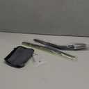 Rear Wiper Arm Blade Nut Set Replacement for Toyota Prius 2010-2015,Back Windshield Wiper Assembly with Window Wiper Cap Cover Accessories,OE:85241-47030