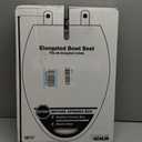 KOHLER 20110-0 Brevia, Slow Close Toilet Seat, Elongated Toilet Seat, Grip-Tight Bumpers Quick-Attach Hardware, White