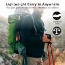 4 Pack Water Filter Straw - Portable, Compact, Multipurpose Water Purification Device for Emergency Kits, Outdoor Activities, Camping, Travel