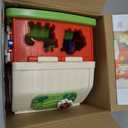 Montessori Toddler Toys for 1 2 3 Year Old Boys Girls, Musical Farm Animals Barn Toy with Sound & Light, Learning Toys for Toddler 1-3, Birthday Gift for Baby Kid 12-18 Months,Shape Sorting Fine Motor