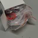 Kanayu 4 Pcs Lectric Fence Tape Connector Polytape to Polytape Connector 40mm Electric Tape for Electric Fence Connection with 90 cm Wire for 1/2" to 1-1/2" Width Polytape(2 Pieces Tape)