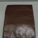 Stansport Light-Duty Rip-Stop Tarp 8' x 10' - Brown (U-810)