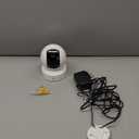 Kasa 1080p Indoor Pan/Tilt Wired Security Camera - Works as a Baby & Pet Monitor, Motion Detection & Tracking, 2-Way Audio, Night Vision, Subscription-Free Local Storage or Optional Cloud, EC70 (White)