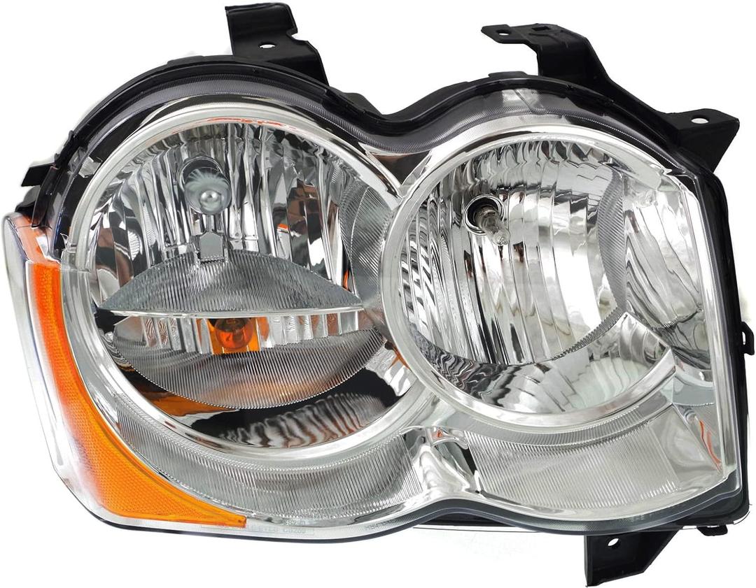 Garage-Pro Headlight Compatible with 2008-2010 Jeep Grand Cherokee Passenger Side