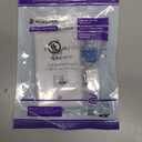 VCE 8K HDMI Ethernet Wall Plate (UL Listed), Female to Female RJ45 CAT6 Keystone Coupler and HDMI Keystone Jack Insert with 2-Port Keystone Wall Plate for HDTV/CAT6/CAT5E Ethernet Cables