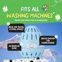 Ecoegg Laundry Egg Laundry Detergent, 70 Loads, Fresh Linen, Sensitive Skin