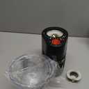 Bodum Bistro Electric Conical Burr Coffee Grinder, Preset Timer, 12 Grind Settings, Black (7.75 oz)