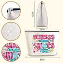 Nurses Gifts For Nurse Makeup Bag Funny Nurse Gifts For Women Graduation Gift For Nurse Female Nursing Student Nurses Week Gifts Medical Assistant Gift Appreciation Travel Makeup Bag