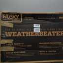 Husky Liners Weatherbeater Floor Mats | Fits 2024-2026 Hyundai Santa Fe | 3rd Row, 1-pc Black - 19871