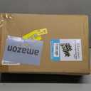 3-Tier Metal Plant Stand, Heavy Duty Waterproof Indoor Outdoor Stackable Shelf, Tall Flower Pot Holder & Display Rack for Garden, Black