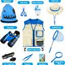 INNOCHEER Bug Catcher for Kids, Kids Explorer Kit, Kids Outdoor Toys for Toddlers 3-5, Outdoor Toys for Kids Ages 4-8, Gifts Toys for 3 4 5 6 7 8+ Year Old Boys, Outside Toys for Kids Ages 4-8 8-12