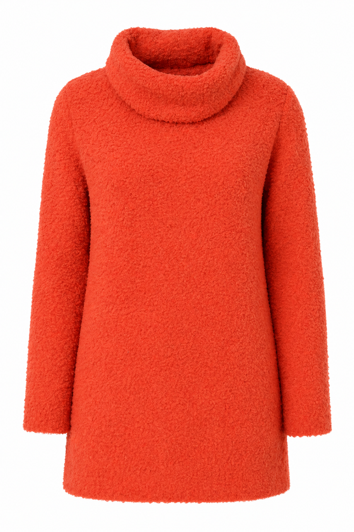 Women's Fashion Dress Fit Mini Dress Long Sleeve High Neck Cocktail Wedding Party, Size M