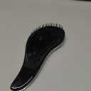 Harry Potter Gifts for Girls Hair Brush for All Hair Types Detangling Styling Women Beauty Accessories Handbag Size Official Product (Silver)