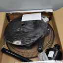 BLACK+DECKER 18-Inch Stand Fan with Pedestal Base, Height Adjustable Pedestal Fan with Remote and Touch Control Panel, Free Standing Fan with 90-Degree Oscillating and 3-Speed Settings, Black