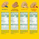 belVita Breakfast Bars Biscuits Variety Pack, 4 Flavors, 30 Total Packs, 6 Boxes (4 Biscuits Per Pack) (EXP 03/26/26)