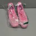 BELOS Women's Rhinestone Mesh Slip On Walking Shoes Fashion Breathable Spakle Glitter Sneaker (8)