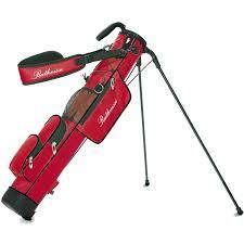RUTHNISSI Golf Stand Bag, Lightweight Golf Easy Carry Bag with Padded Strap，Durable Pitch n Putt Golf Bag , Practice Ranger Sunday Golf Bag for Men&Women，par 3