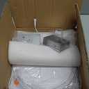 11 Inch Recessde Lighting for Ceiling with Junction Box,6000K 2185LM,24W Ultra-Thin Canless Wafer Downlight,for high Ceiling 2 Packs,No Dimmable
