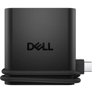 Dell Pro 4-in-1 USB-C Travel Hub - DA225 - Plug and Play, Two USB-C Ports, USB-A Port, HDMI Port, Cable Length 10.63", 4K @ 60Hz - Black