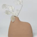 HD Designs Porcelain Vase, 7.9 in 