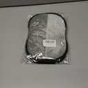 2 x Yostyle Electrostatic Pet Hair Remover Glove - Reusable Electrostatic Pet Hair Removal Gloves for Couch, Carpet, Double Sided Grooming Glove for Cat & Dog Hair, Upgraded Static Removal Tool (1)