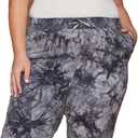 Royalty for Me Womens Royalty for Me Womens Plus Linen Button Hem Flood (XXL)