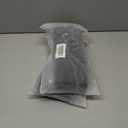 2 x Whiteleopard Men's Winter Gloves Warm Lining Elastic Cuff - Knit Stretchy Cold Weather Warm Knit Thick Gloves Mittens (Black)