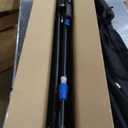 Outdoor Projector Screen with Stand Tripod, Indoor Pull Up Portable Projector Screen, 60 INCH 16:9 Adjustable Projection Screen with Carry Bag for Home Theater Backyard Party Movie Nights