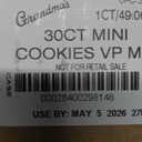 Grandma's Cookies, Mini Cookies Variety Pack, (Pack of 30)