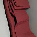 Love's cabin California King Size Quilt Bedding Set Burgundy Bedspreads - Cal King Lightweight Bedspread Comforter - Coin Pattern Coverlet for All Season - 3 Pieces (1 Quilt, 2 Pillow Shams)