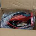 Omaiga 1500W Cordless Iron for Clothes, Wireless Steam Iron with Rapid Heating & Auto Shut Off, for Effective Wrinkle Removal