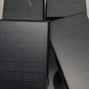 4 Pack Christmas Color Change Solar Spotlights Outdoor Waterproof Led Landscape Spot Lights Uplighting for Gingerbread Man, Snowman, Reindeer, Decorations, Holiday Ambient Lighting Lawn, Yard, Garden