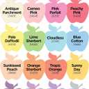Apple Barrel, Acrylic Paint Set, 16 pc - 2 oz Bottles, Pastel Perfection, Perfect for DIY Arts and Crafts Projects