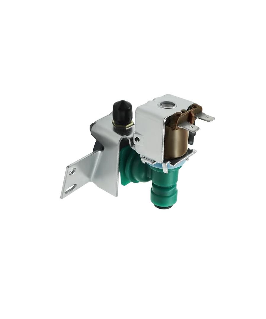 W10279909 Refrigerator Ice Maker Water Inlet Solenoid Valve Fits for Whirlpool Refrigerator,Replace W10498995 WPW10279909 2117143 PS11751805 AP6018503