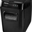 Fellowes AutoMax 200M Micro-Cut Auto Feed 2-in-1 Office Shredder with Auto Feed 200-Sheet Capacity (4656201)