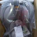 Chicco Fit360 ClearTex Rotating Convertible Car Seat 360-Degree 1-Hand Rotation, Self-Tensioning Lock System, ClearTex Fabrics, Magnetic Chest Clip, 4-65lbs., Carbon, Manufacturing Date: 01/2026