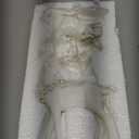 DN DECONATION 2pcs White Christmas Reindeer Statue, Indoor Reindeer Decor, Tabletop Resin Deer Figurine