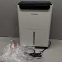 GoGuess 1600 Sq Ft Dehumidifier For Basement, 21 Pints/ Day with Drain Hose & Humidistat. For Basement, Home, RV, 3 Modes & 24H Timer