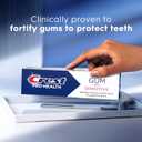 Crest Sensitive and Gum Toothpaste 4.8 oz (3 Pack), Relieves Sensitivity, Strengthens Gums, Anticavity, Clinically Proven, Antibacterial Toothpaste