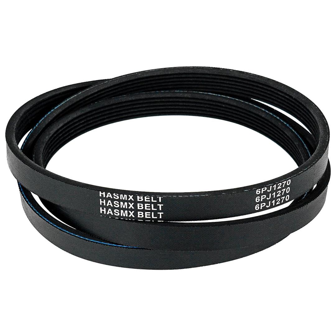 HASMX Replacement Belt for Campbell Hausfeld Air Compressors and Vertical Twin Compressor Pumps VT558705, VT558801, VT559501, VA5001, VT6224 Replaces Part Numbers BT004800AV, BT-48 (1-Pack)