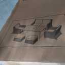 HD Designs Outdoors Paityn 57" Metal Slat Table
Size 57 x 33 in