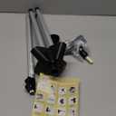 Hair Dryer Stand Holder Floor Hair Dryer Stand Aluminum Plastic Base Versatile Use