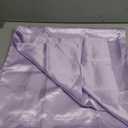 Bedsure Satin Pillowcases, Similar to Silk Pillow Cases Queen Size Set of 2, Pillow Case for Sleeping Women with Envelope Closure, Gifts for Women Men, Lavender, 20x30 Inches