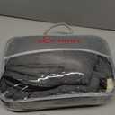 Universal Footmuff for Stroller, Baby Bunting Bags, Winter Windproof Warm Pram Footmuffs, Water Resistant Sleeping Bag with Hood for Strollers, Pushchairs, Prams, Car Seat, 30"*17.5"