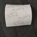 Cordless Wall Sconces with Remote Control, Wireless 5200mAh Rechargeable Battery Operated LED Wall Lamps, 360° Rotate Lightings for Wall Painting, Bedroom, Hallway, Night Light 23.6 inch (Black)