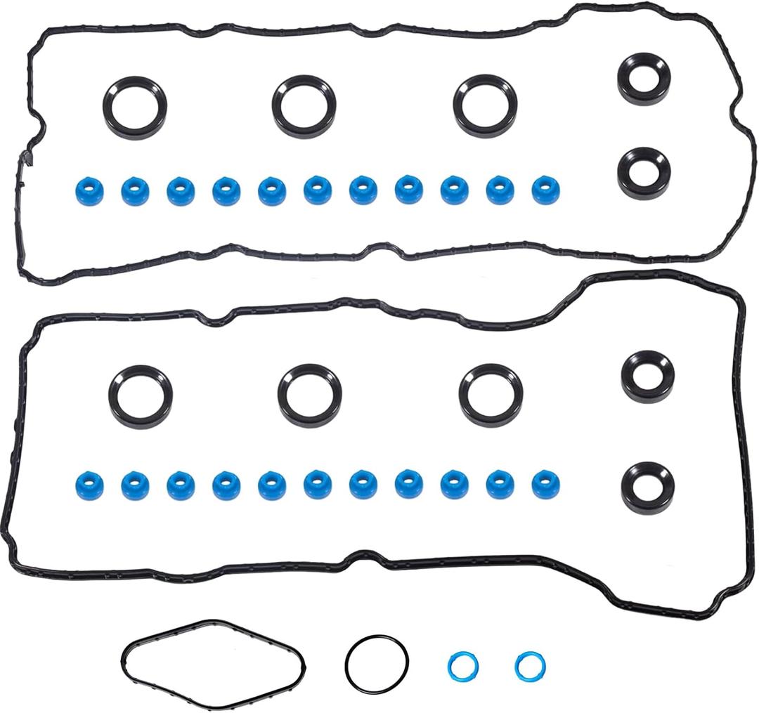 VS50879R Valve Cover Gasket for 2013-2014 Ford F150 3.5L V6 Ecoboost, Expedition 2015-2020, Transit 150 250 350 2015-2020, Lincoln Navigator 2015-2017,3.5L V6 Turbocharged