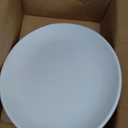 YALONG Serving Platter – 14 Inch Oval White Serving Platters, Large Porcelain Serving Platter Set for Party, Appetizers, Charcuterie, Sushi & Dessert, Microwave & Dishwasher Safe