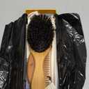 Belula 100% Boar Bristle Hair Brush Set (Medium). Soft Natural Bristles for Thin and Fine Hair. Restore Shine And Texture. Wooden Comb, Travel Bag and Spa Headband Included