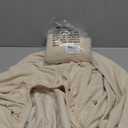 hyha Waterproof Couch Cushion Covers for Pets, Non Slip Sofa Seat Cover for Dogs Washable, Soft Thick Stretch Jacquard Fabric, Sofa Slipcovers with Elastic Bottom (2 Pieces, Light Beige)